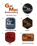Customizable Leather Patches (Patch Only)